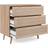 Finori Bora Beige Chest of Drawer 80x80cm