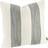 Artwood Waldron Stripe Kuddöverdrag Vit, Svart (50x50cm)