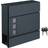 Songmics Wall-mounted Mail Box with Lock