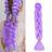 Shein Pack Of 1 Large Braiding Hair 24Inch Suitable For Women Cosplay Braided Wear Dark Pink Colour Fashion Synthetic Hair Crochet Hair Extensions Useful And Deft High Temperature Hair Woven Hair Extensions For Halloween And Christmas New Year Carnival Music Festival