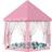 vidaXL Princess Play Tent with 250 Balls