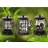 Kingfisher 3 Wild Bird Feeder Lanterns Seed Nut