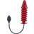 Mister B Inflatable Solid Ribbed Dildo