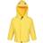 Regatta Kid's Animal Print Waterproof Jacket - Bright Yellow Duck