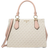 Michael Kors Marilyn Medium Logo Satchel - Vanilla/Soft Pink