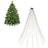 Goobay LED String Lights with Ring Black Julgransbelysning 400 Lampor