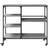vidaXL Sonoma Grey Rullbord 45x100cm