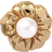 Christina Collect Flower Charm - Gold/Pearl