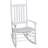 vidaXL 40858 White Gungstol 114cm