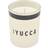 Humdakin Yucca Beige Scented Candle 210g