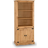 SECONIQUE Corona Brown Book Shelf 182cm