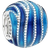 Pandora Swirls Charm - Silver/Blue