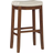 Linon Claridge Rustic Dark Brown Bar Stool 81.9cm