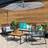 Dunelm Elements Cantilever Parasol 300cm