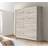 Hashtag Home Anglers Park Premium Beige Wardrobe 170x191cm