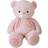 Fluffy Toy Valentin Pink Bear 115cm