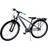 Volare Cross 24" - Dark Gray Barncykel