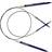 Knitpro J'Adore Cubics Stickor Fasta rundstickor 40 cm x 3,00 mm