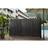 Living and Home 2*3M Dark Privacy Decorative Fences