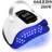 Aswmxr Nail Drying Manicure 280W 66LEDS Gel Polish Sensor UV Nail