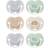 Tommee Tippee Anytime Soother, 0-6 Months, 6 Pack of Symmetrical, BPA Free soothers