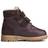 Wheat Stewie Tex Velcro Boot - Eggplant