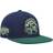 Mitchell & Ness Toronto Raptors Hardwood Classics Grassland Fitted Hatb