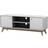 Domus Living Caitlin White TV Bench 140x53cm