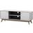 Domus Living Caitlin White TV-bänk 140x53cm