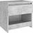 vidaXL Cabinet Concrete Grey Bedside Table 30x40cm