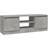 vidaXL 823354 Gray TV-bänk 102x30cm