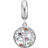 Christina My Family Tree Charm - Silver/Multicolour