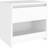 vidaXL Cabinet White Bedside Table 30x40cm