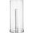 Ernst Glass Clear Candlestick 29cm