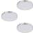 Eglo Tarout Brushed Steel Loftplafond ∅ 6cm 3stk
