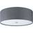 Eglo Pasteri Grey Ceiling Flush Light ∅ 47.5cm