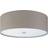 Eglo Pasteri Brown Ceiling Flush Light ∅ 47.5cm