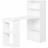 Homcom Modern White Writing Desk 55x120cm