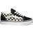 Vans Kid's Primary Check Old Skool - Black/White