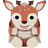 Affenzahn Big Friend Deer Backpack - Brown