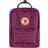 Fjällräven Klassisk Kånken Ryggsäck Vinylontyg Med Dragkedja - Royal Purple