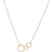 By Sofia Wistam Mamma Necklace - Gold