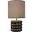 Cottex Kupol Grey Bordslampa 34cm