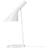 Louis Poulsen AJ White Bordlampe 56cm
