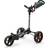 Powakaddy DLX-Lite FF golfvagn pistol/röd