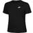 NIKE Sportswear Club Essentials T-shirt - Black/White