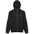 Fred Perry Hooded Zip Through Sweatshirt - Black