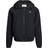 Calvin Klein Padded Hooded Nylon Jacket - Black