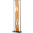 Brilliant Chaumont Light Wood/Black Golvlampa 120cm