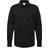 Calvin Klein Relaxed Cotton Twill Shirt - Black